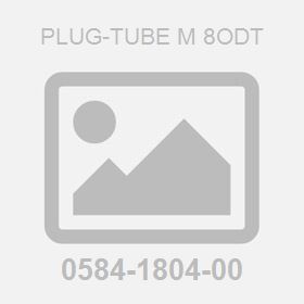 Plug-Tube M 8Odt